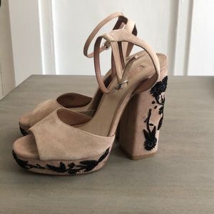 Top Shop Platform Heels